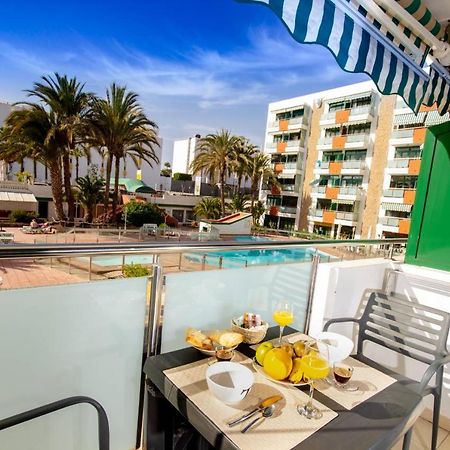 Solymar Next To Dunes And Yumbo, Fast Fiber Wifi Playa del Ingles  Exterior foto