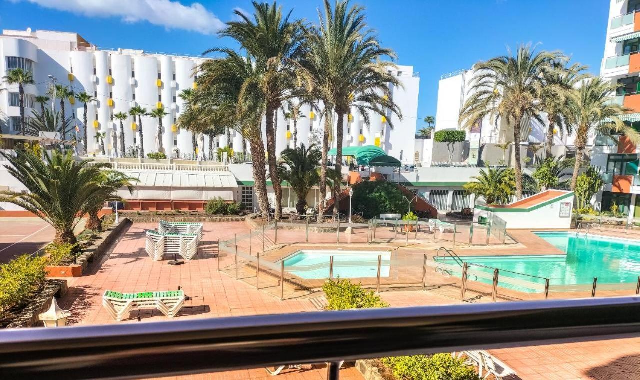 Solymar Next To Dunes And Yumbo, Fast Fiber Wifi Playa del Ingles  Exterior foto